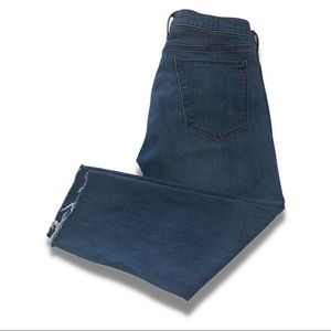 Women’s, Jean Capris, Banana Republic, Size 28, Blue
